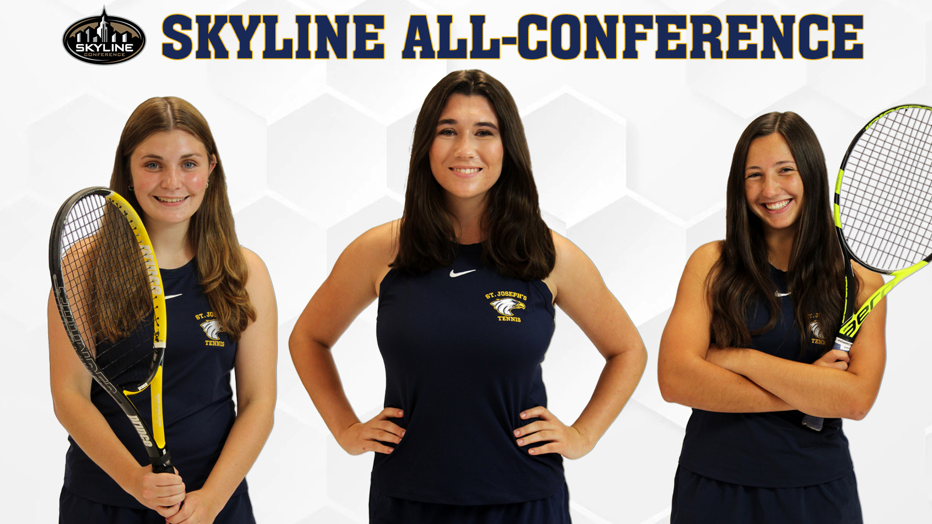 Lorraine Podlesny Named Skyline Women's Tennis Rookie of the Year; 3 Land on All-Conference Teams