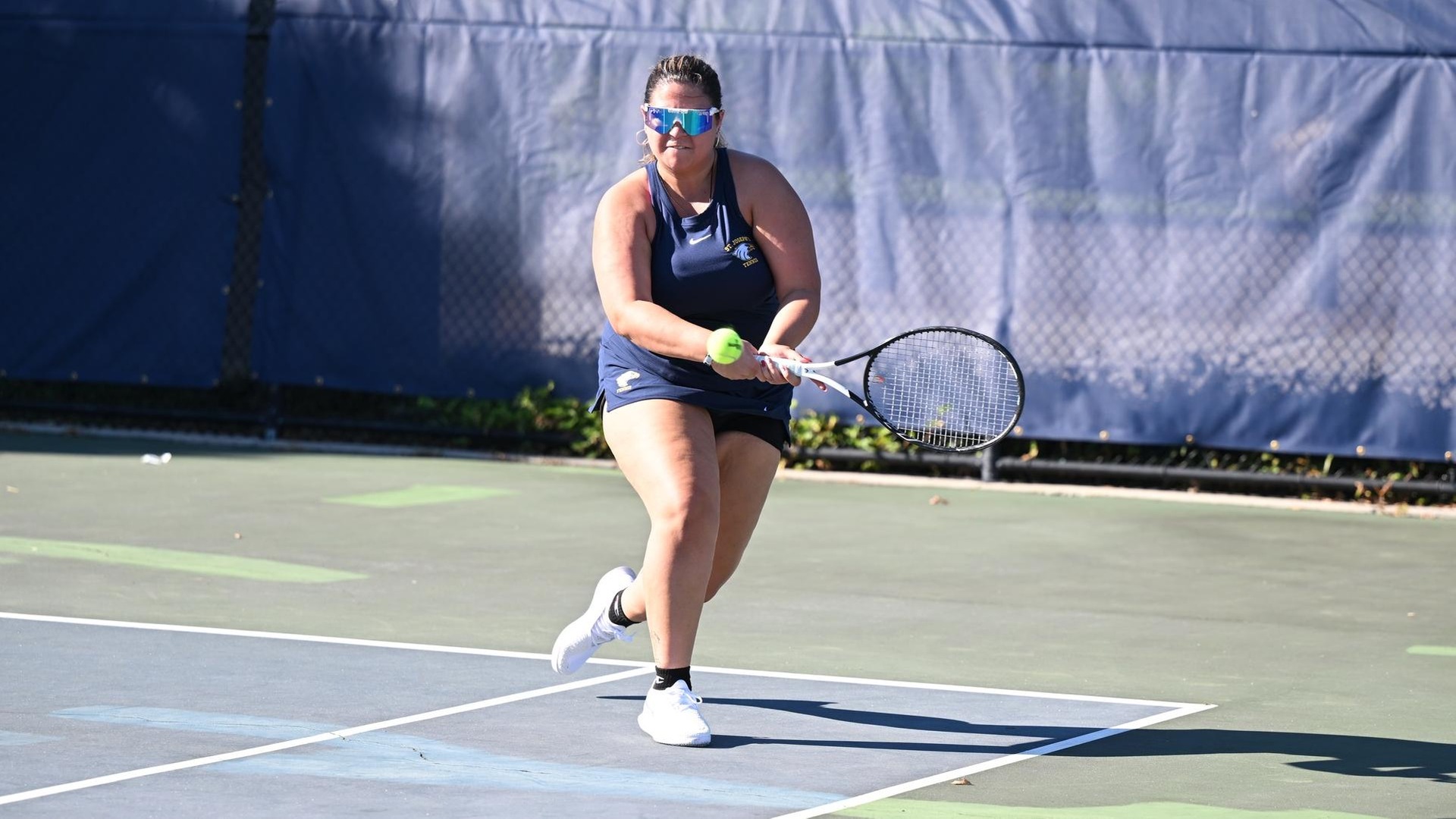 Women's Tennis Claims 9-0 Win over Brooklyn College
