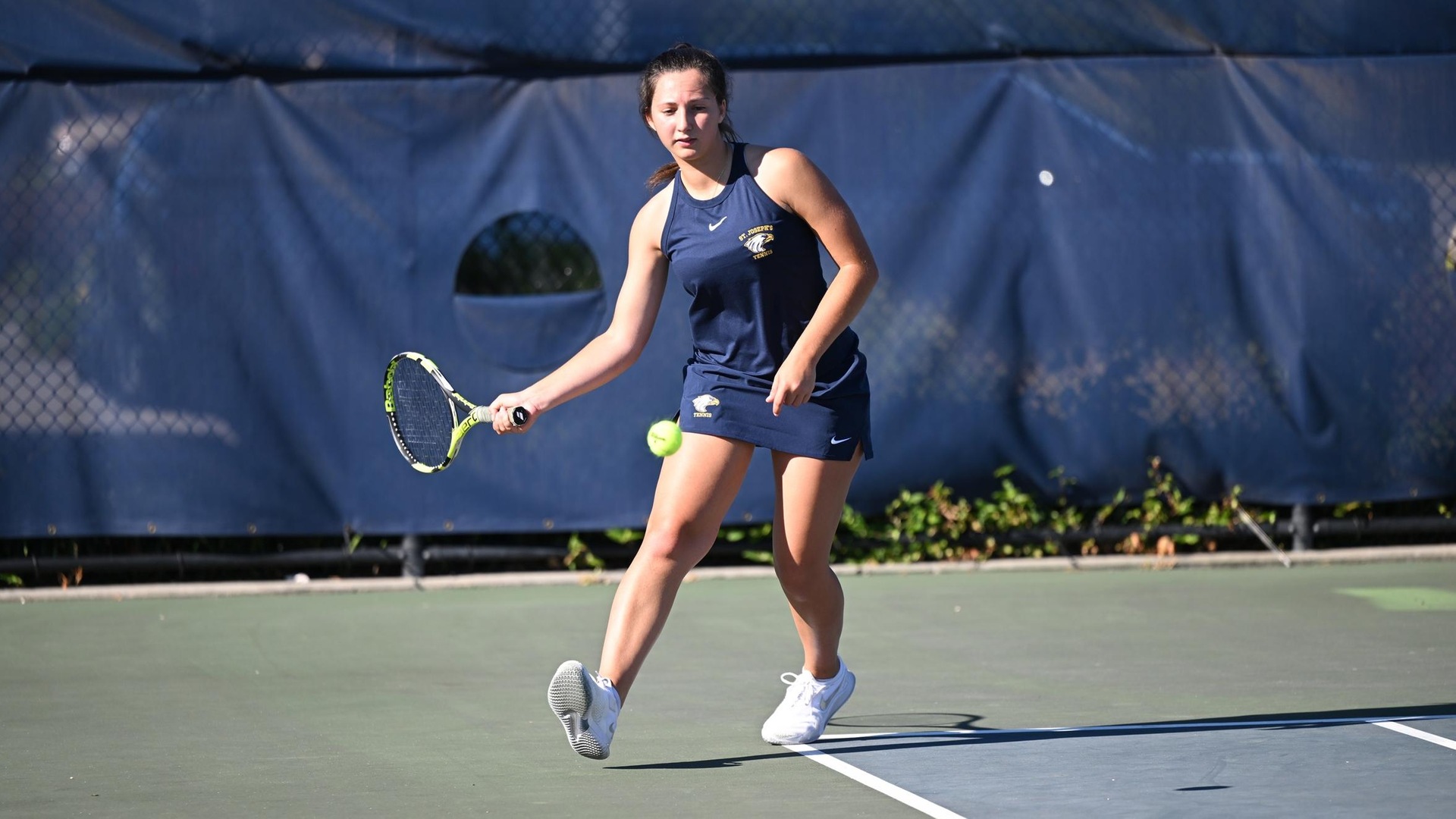 Women's Tennis Opens Skyline Schedule with 7-2 Win Over Sarah Lawrence