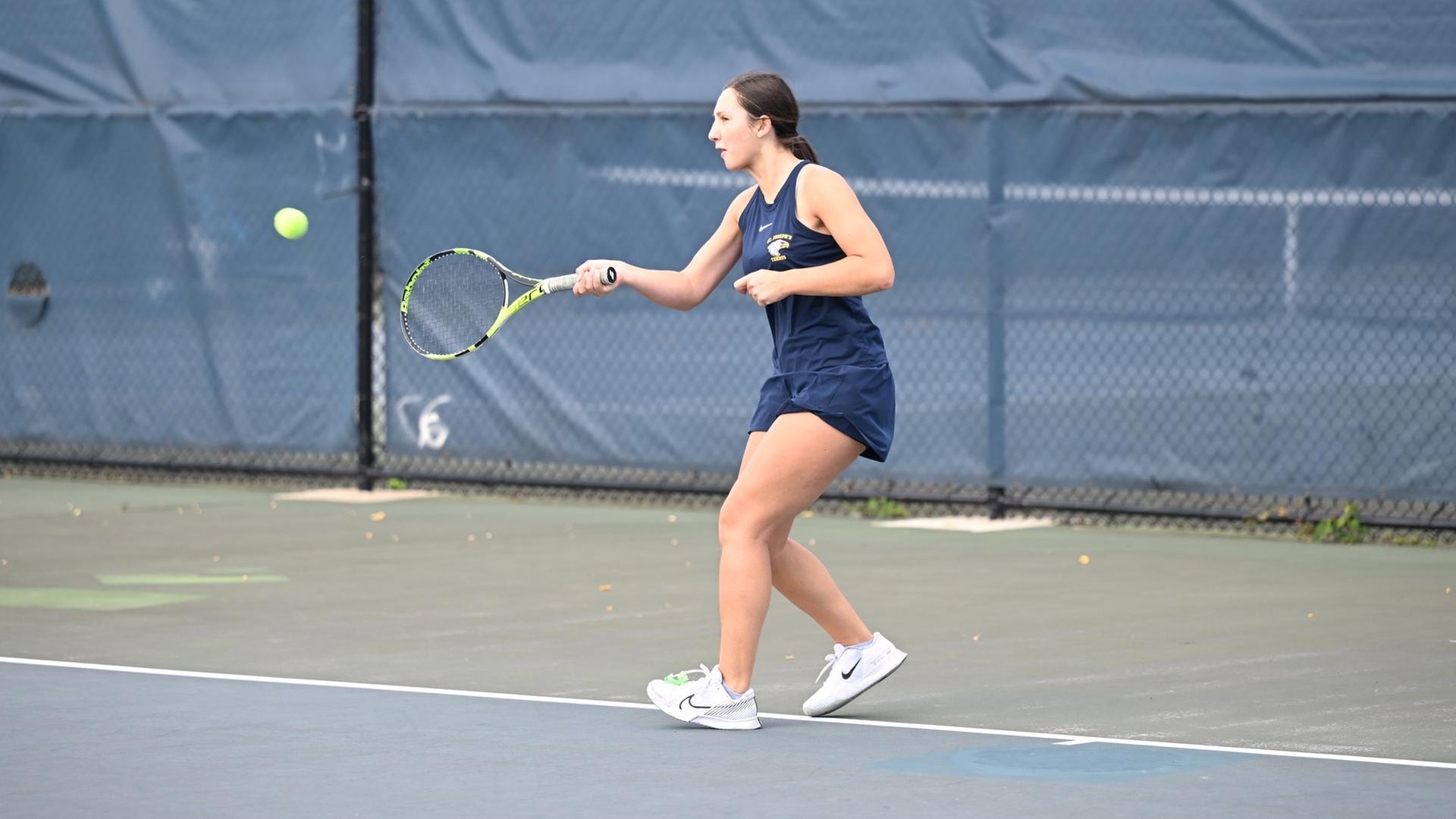 Women's Tennis Shuts Out Yeshiva and Advances to Skyline Finals