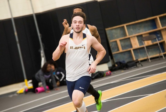 Indoor Track and Field Races at Yale Invitational