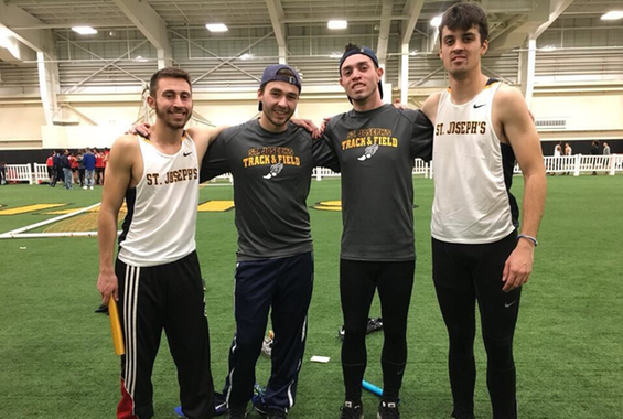 Indoor Track and Field Has Strong Showing at Bill Ward Invitational
