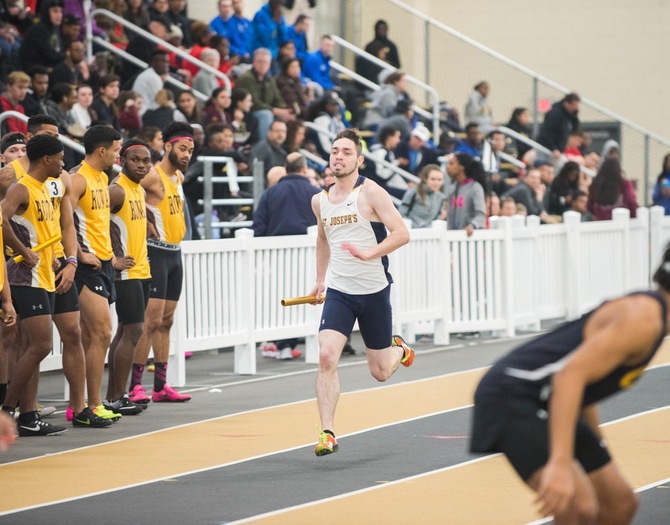 Indoor Track and Field Races at Ramapo College Season Opener
