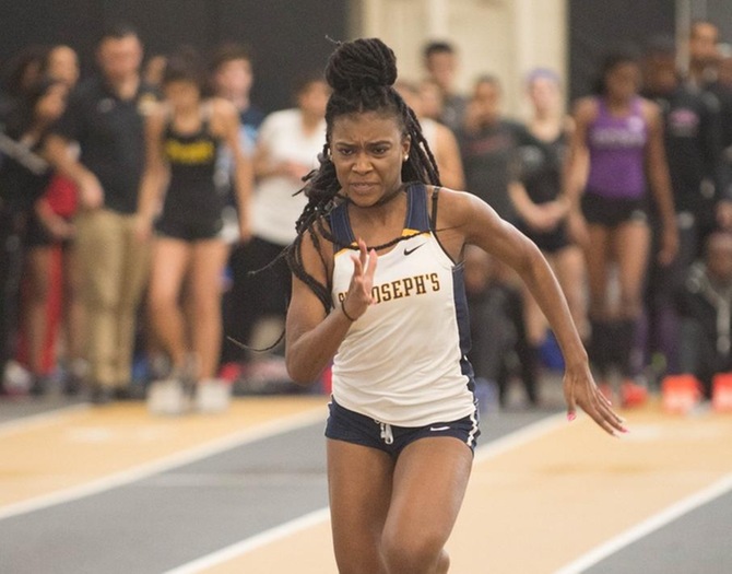 Track and Field Competes at Yale Collegiate Invitational