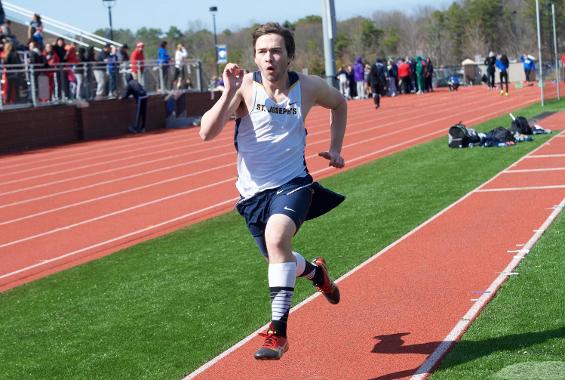 Track and Field Competes at Ramapo Invitational