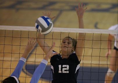 Volleyball's Heather Ferchland Named to ECAC Metro/Upstate All-Star Team