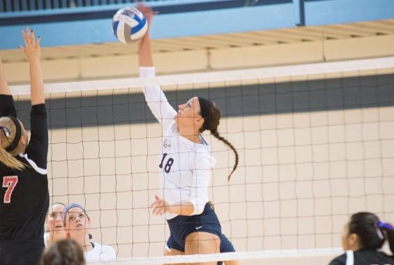 Women’s Volleyball Sweeps Non-Conf. Tri-Match on Saturday