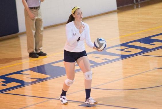 Women’s Volleyball Splits on Final Day of Colonial Invitational