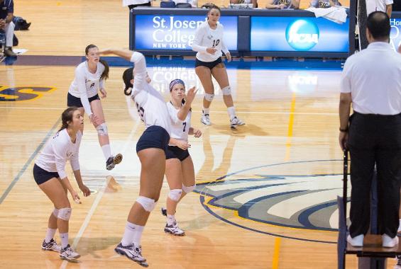 Women’s Volleyball Swept by Alfred St.