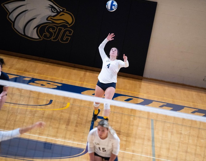 Women's Volleyball Picks up a Pair of Wins