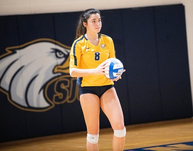 Women's Volleyball Drops Non-Conference Decision to Ramapo