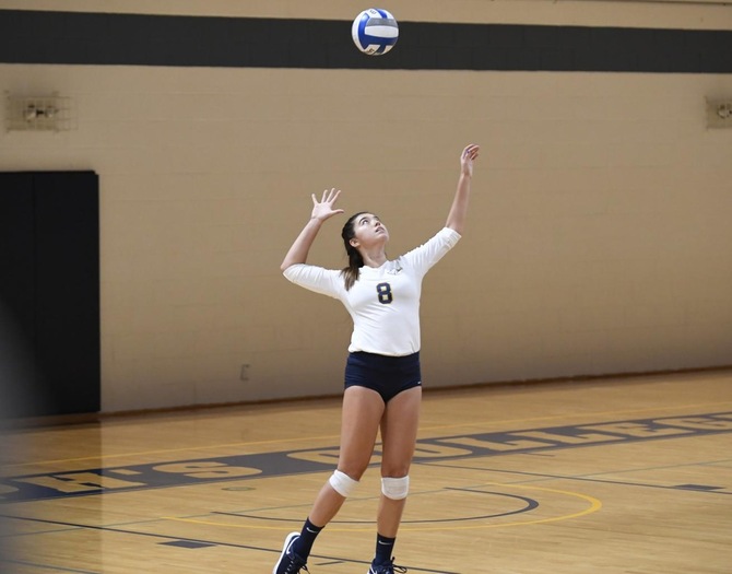 Women's Volleyball Falls to CMSV, 3-1