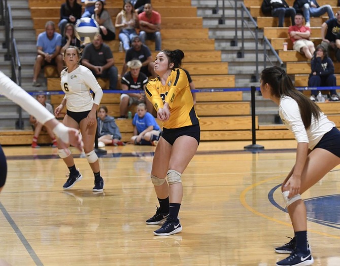 Women's Volleyball Sweeps Sarah Lawrence, 3-0