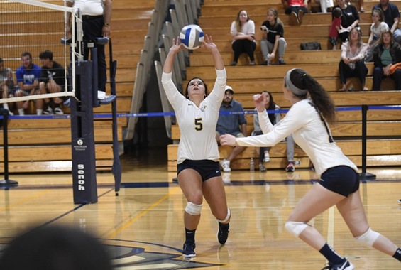 Women's Volleyball Takes Down Old Westbury, 3-0