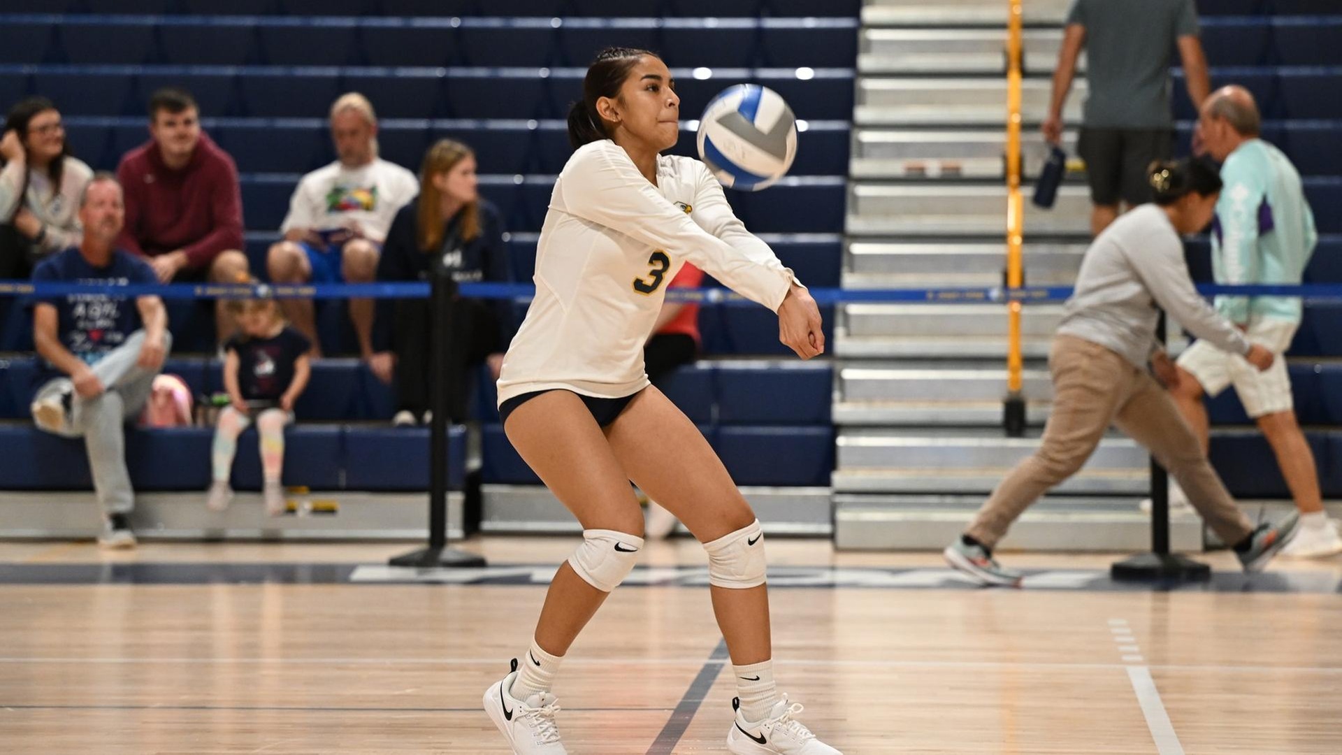 Women's Volleyballs Drops a Pair of Non-Conference Matches