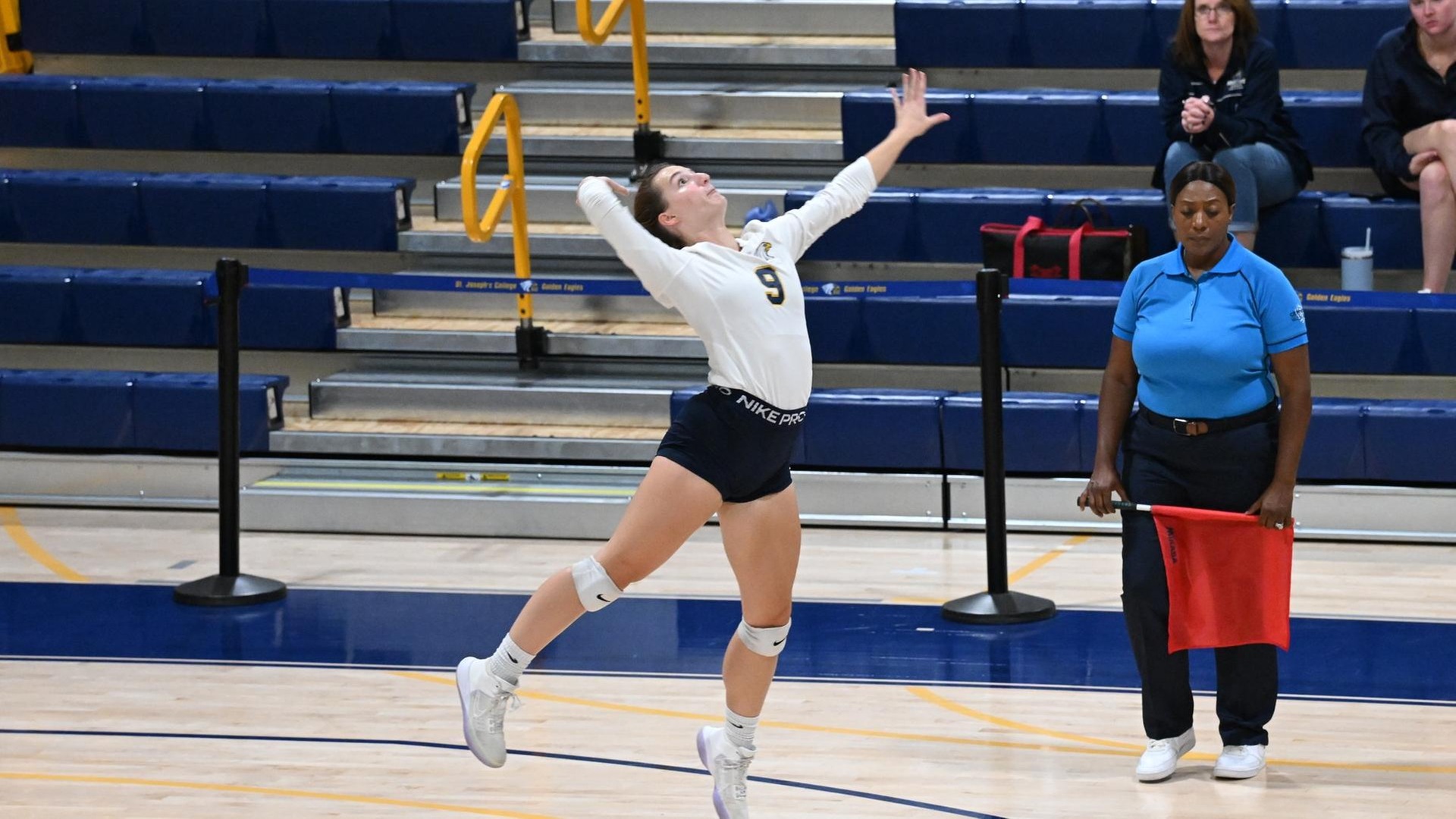 Women's Volleyball Comes Away with a 3-1 Win at Sarah Lawrence
