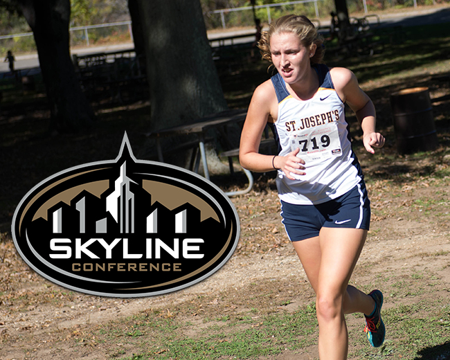 MacDonell Tabbed Skyline Conference Runner of the Week