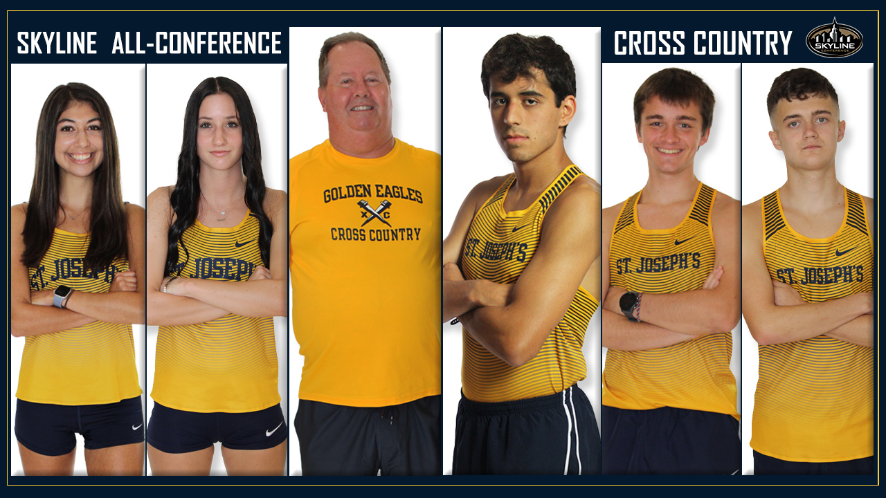 Lopez and Crowley Headline Cross Country All-Conference Selections