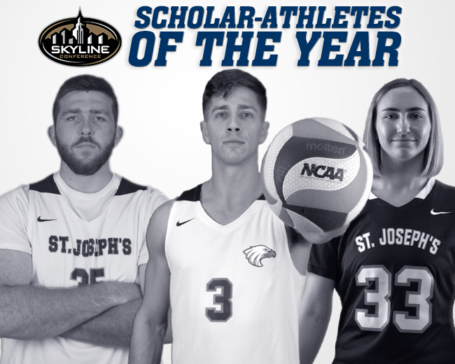 Three Golden Eagles Named Winter/Spring Skyline Conference Scholar-Athletes of the Year