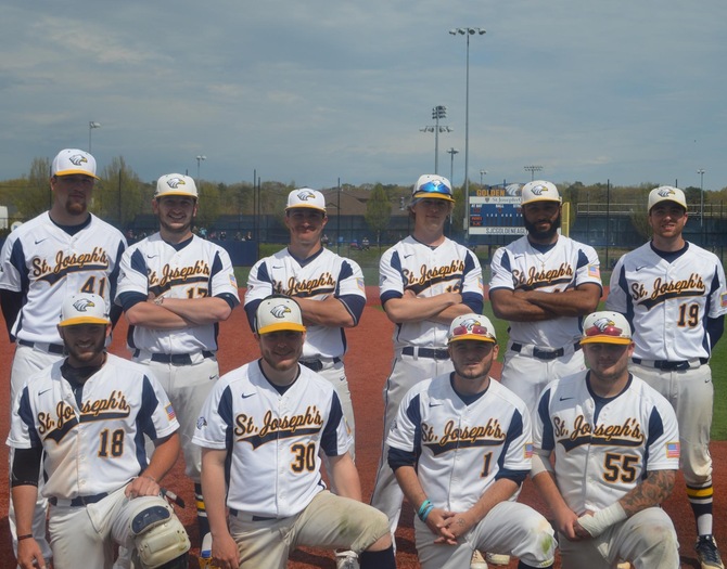 Raucci Breaks Hit Record in Senior Day Sweep of Maritime