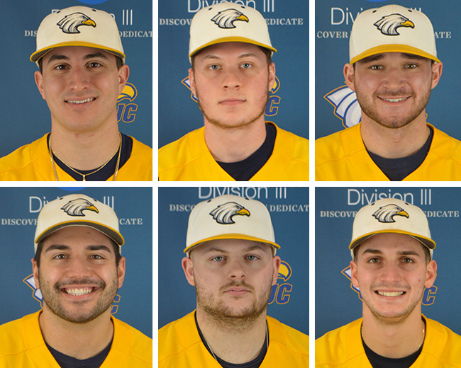 Six Golden Eagles Receive Skyline All-Conference Baseball Accolades