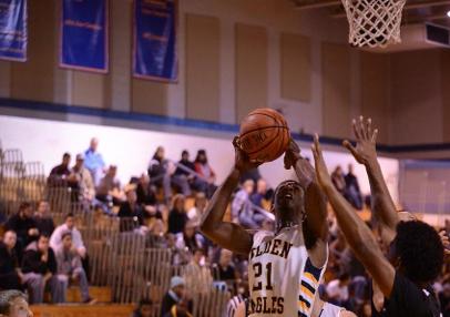 Charles Dominates as Eagles Top Maritime, 67-52