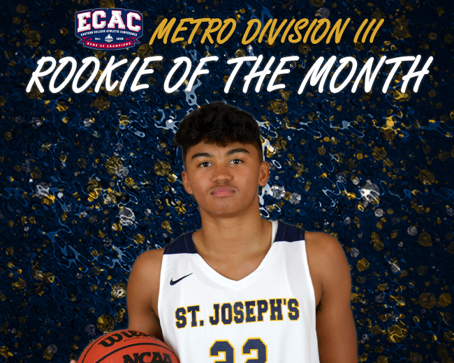Alec Tabada Named ECAC Rookie of the Month