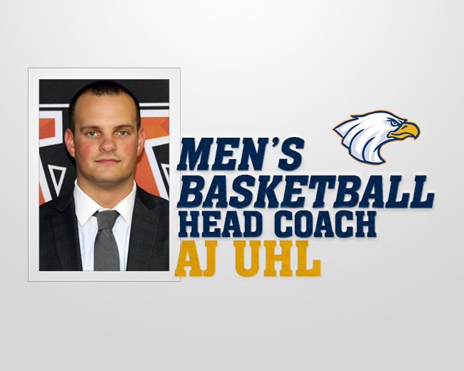 AJ Uhl Named Men's Basketball Head Coach