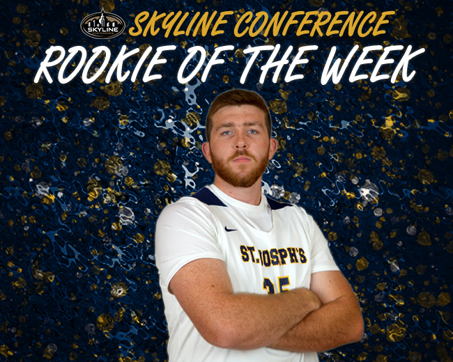 Spencer Malloy Named Skyline Rookie of the Week