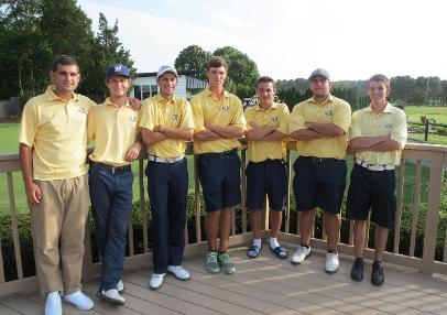 Golf Takes Second at M. St. Mary Invitational