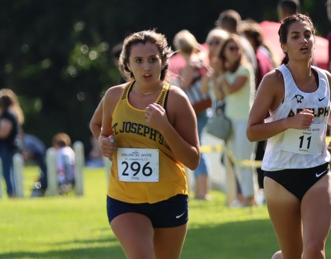 Cross Country Competes at Adelphi Invitational