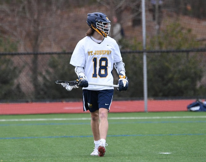 Men's Lacrosse Holds Off Purchase on Tuesday