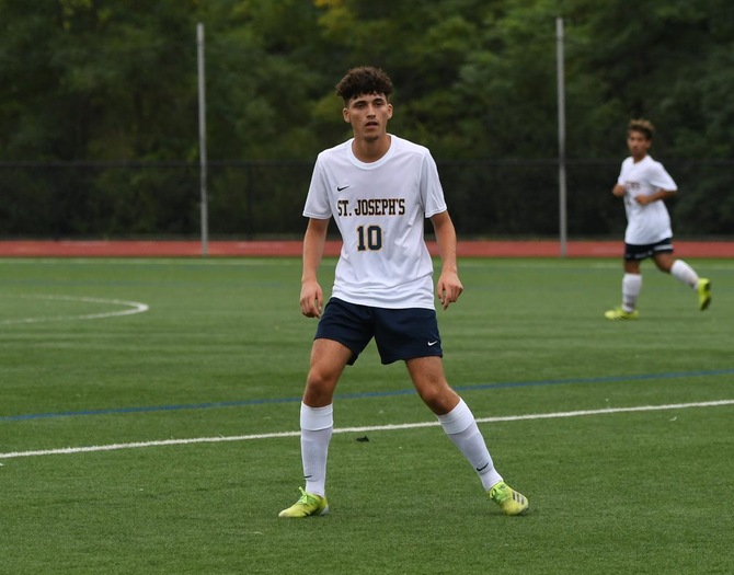Men’s Soccer Surges to 4-1 Win at Sarah Lawrence