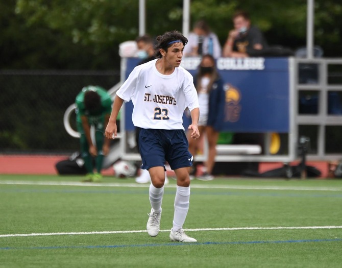 Men’s Soccer Loses to Mt. St. Mary in Overtime