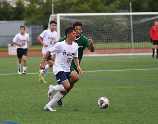 Men’s Soccer Drops Non-Conference Contest to West Conn.