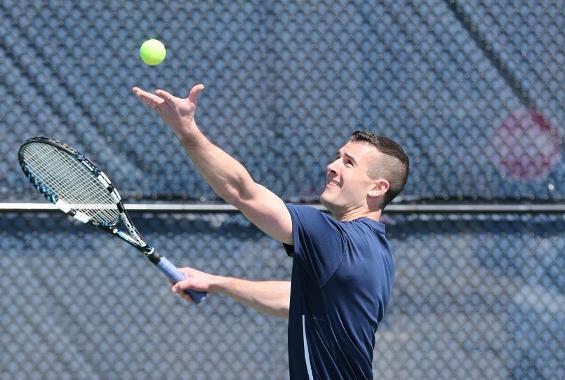 Men’s Tennis Suffers Non-Conference Defeat to CCNY