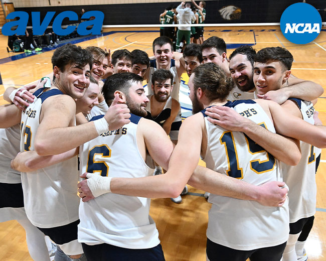 Men's Volleyball Ranked 12th in Final National Poll