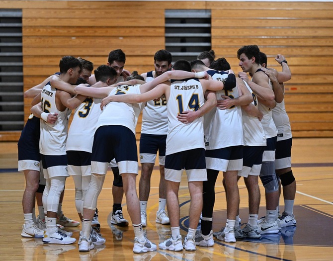 Men's Volleyball Ranked Third in Regional Rankings