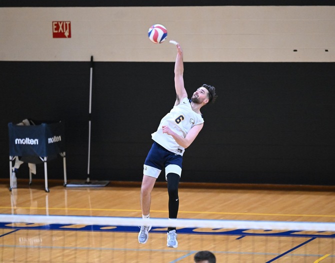Men's Volleyball Breezes By Baruch, 3-0