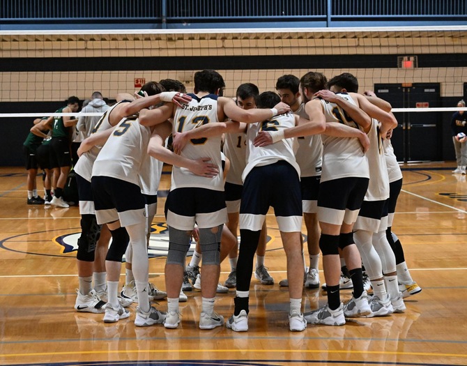 Men's Volleyball Sees Historic Season End in NCAA Quarterfinals