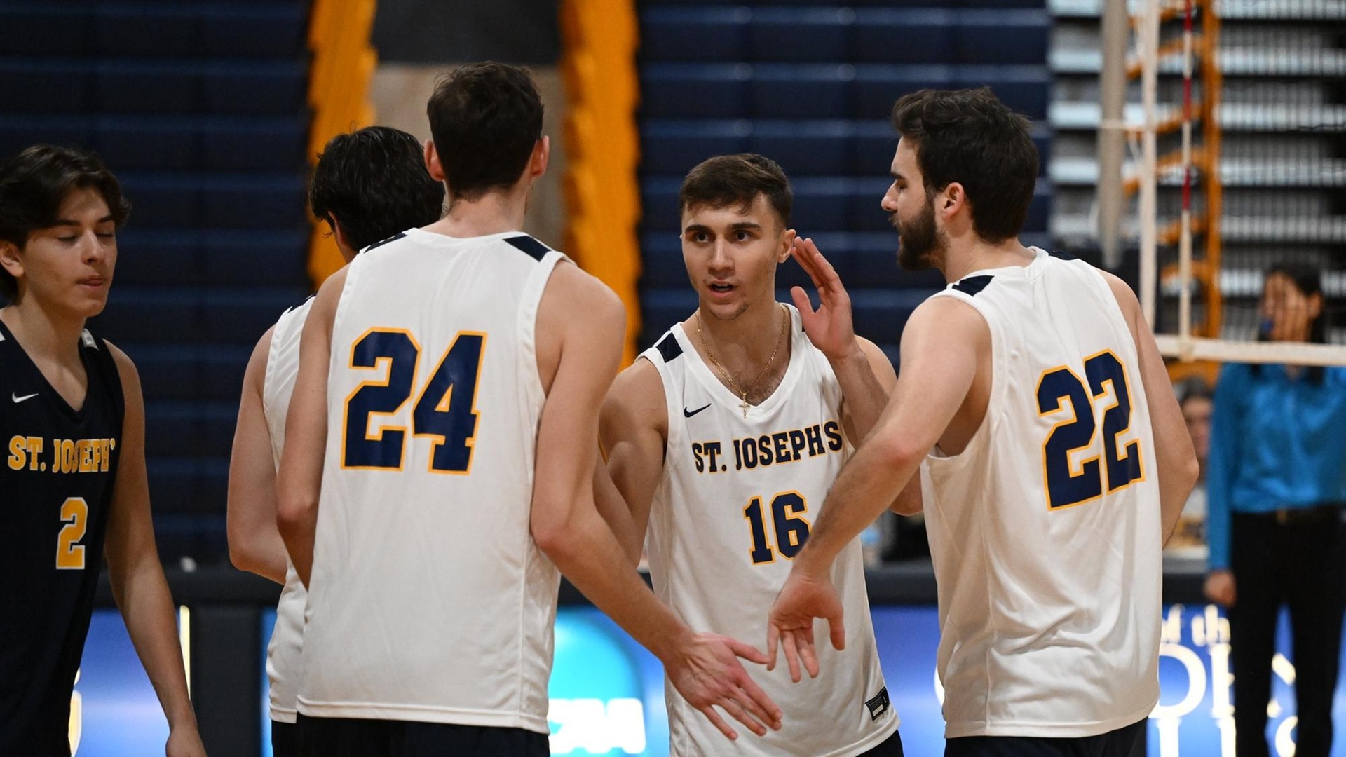 Men's Volleyball Stopped by No. 2 Springfield, 3-1