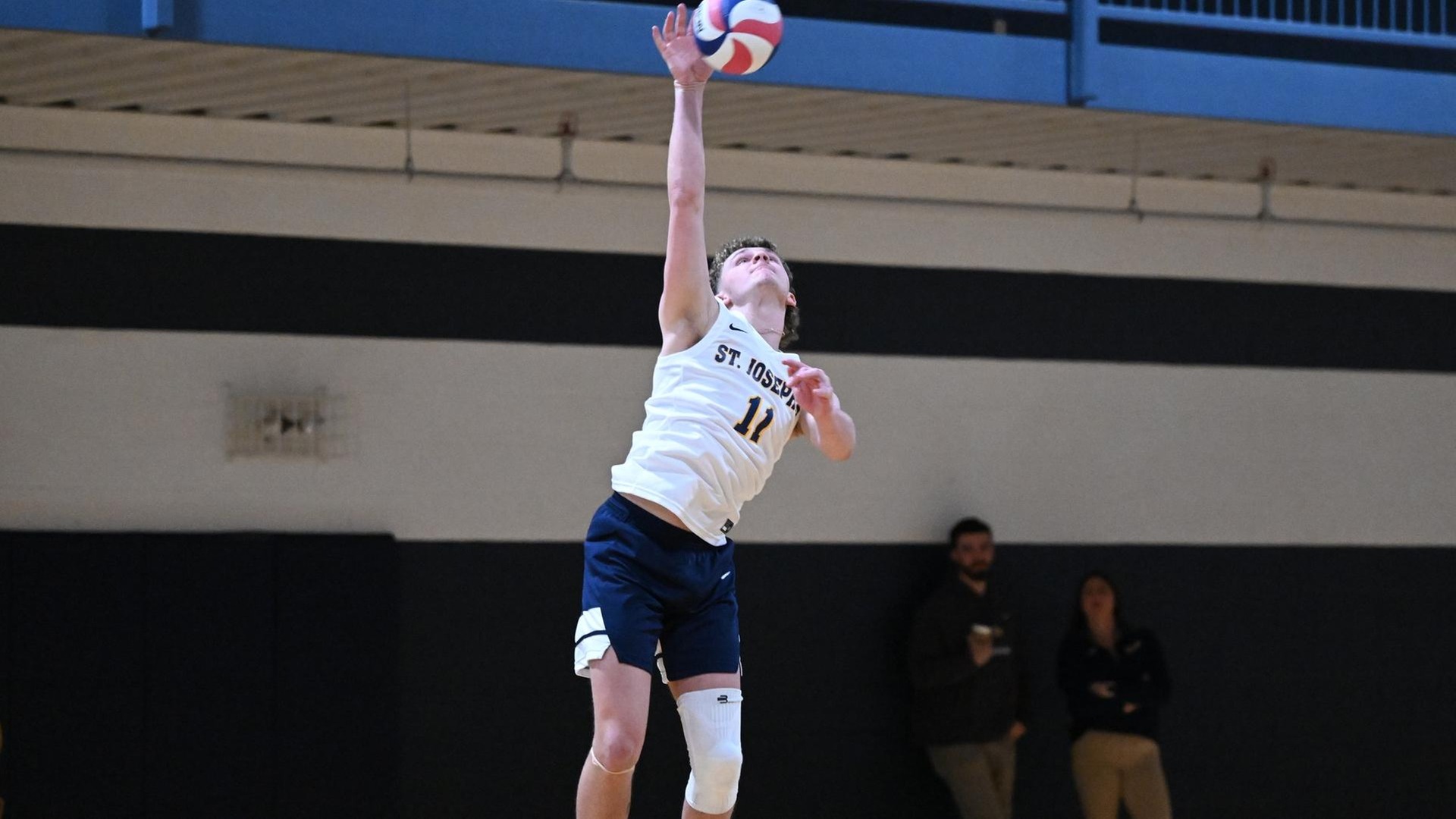 A Couple of Skyline Sweeps for Men's Volleyball on Saturday