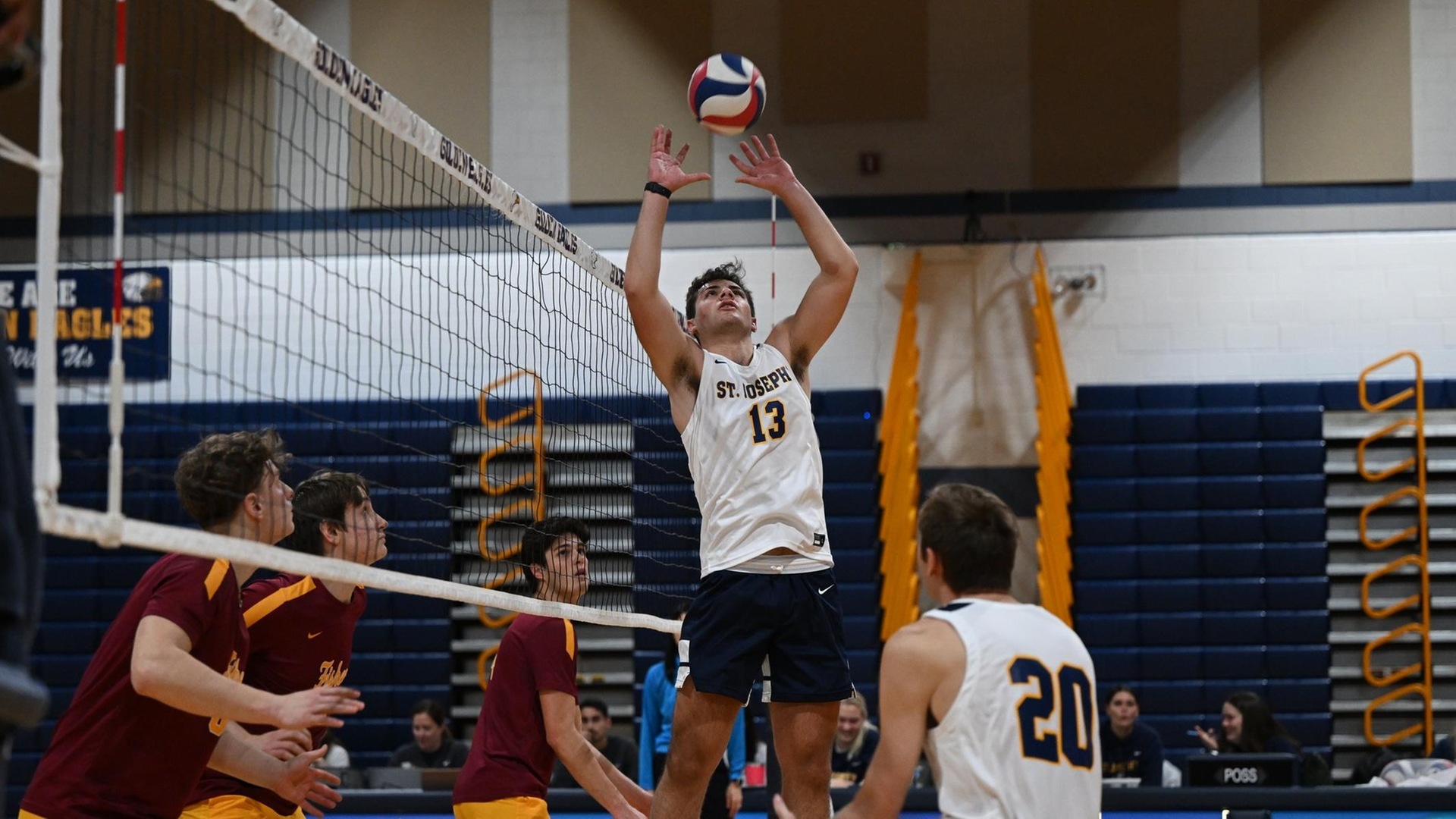 Men's Volleyball Falls to #8 NYU in Five