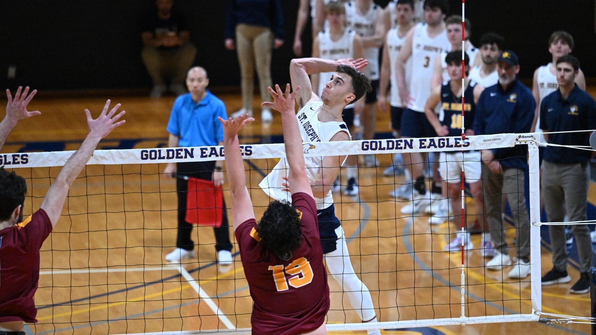 Men's Volleyball Earns Wins over Ramapo and Sarah Lawrence