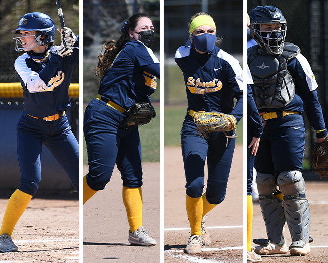 Softball Places Four on Skyline All-Conference Teams