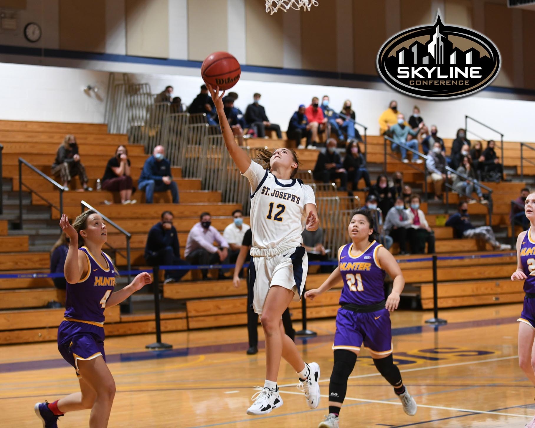 Adomaites Named to Skyline All-Conference First-Team