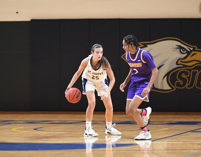 Women's Basketball Drops Skyline Decision to Mt. St. Mary