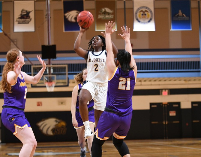 Second Half Surge Powers Women's Basketball to Win Over Farmingdale