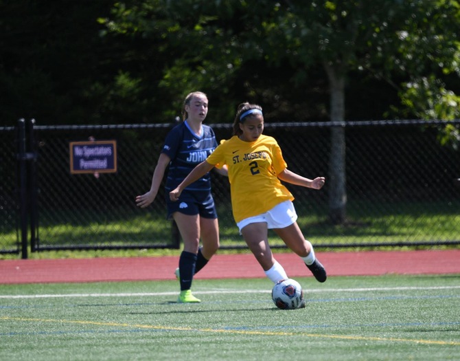 Women's Soccer Starts Skyline Play with Loss to Farmingdale