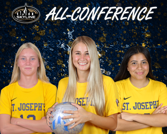 Women's Soccer Lands Three on Skyline All-Conference Teams